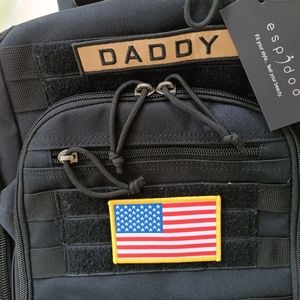 New diaper bag backpack for dad. Diaper Bag Backpack for Dad, Military
